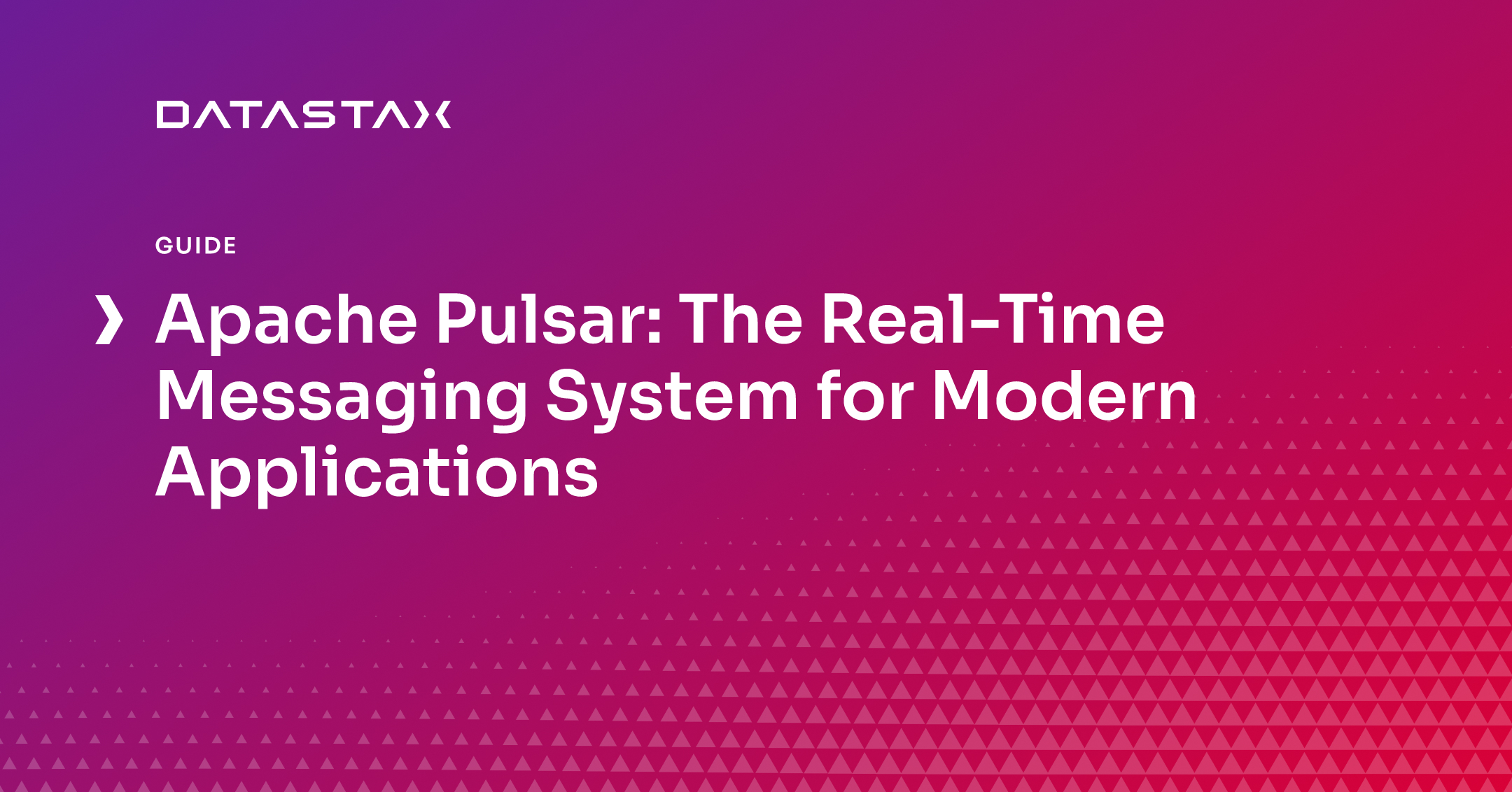 Apache Pulsar: The Real-Time Messaging System for Modern Applications