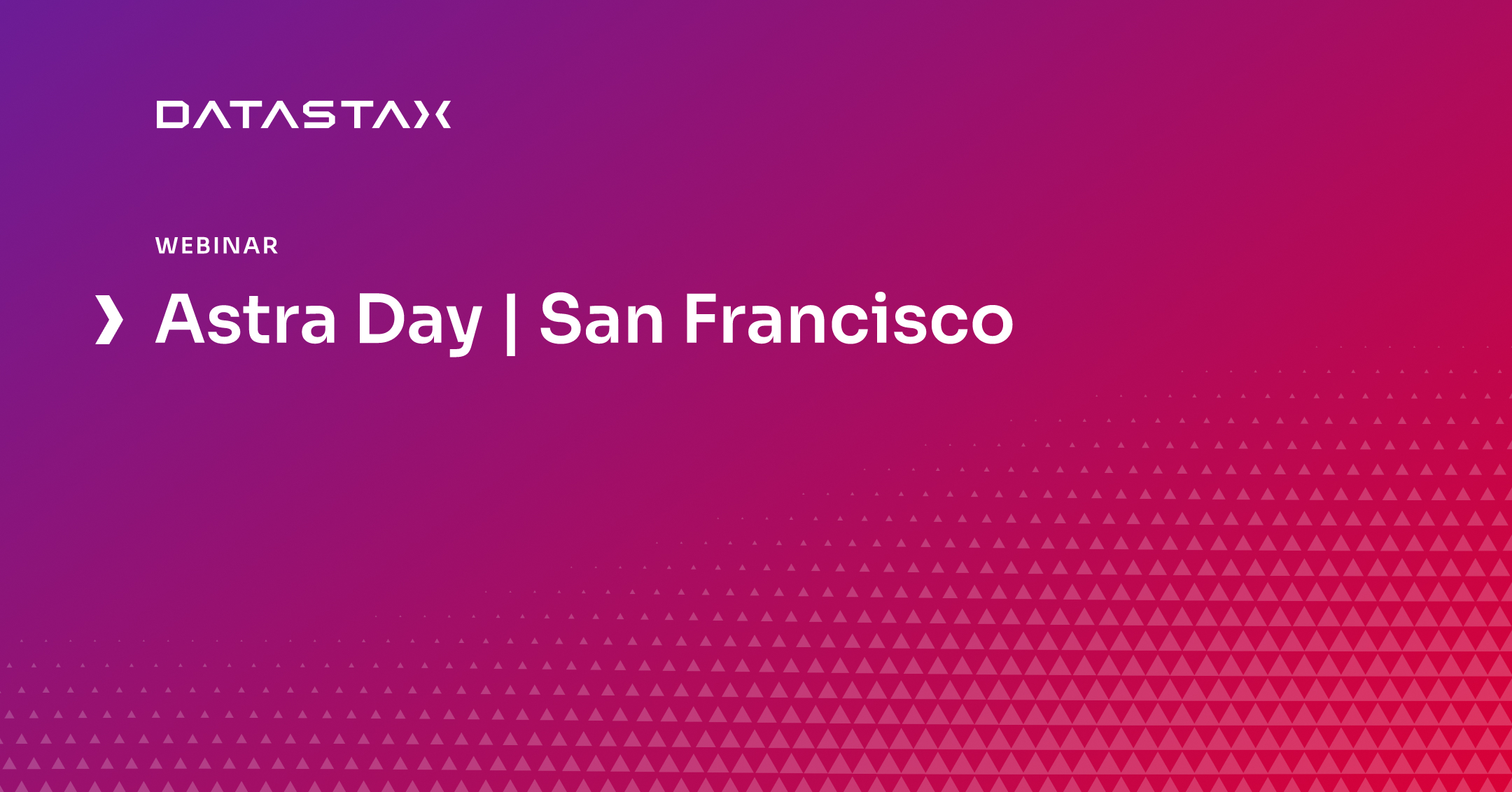 Astra Day | San Francisco