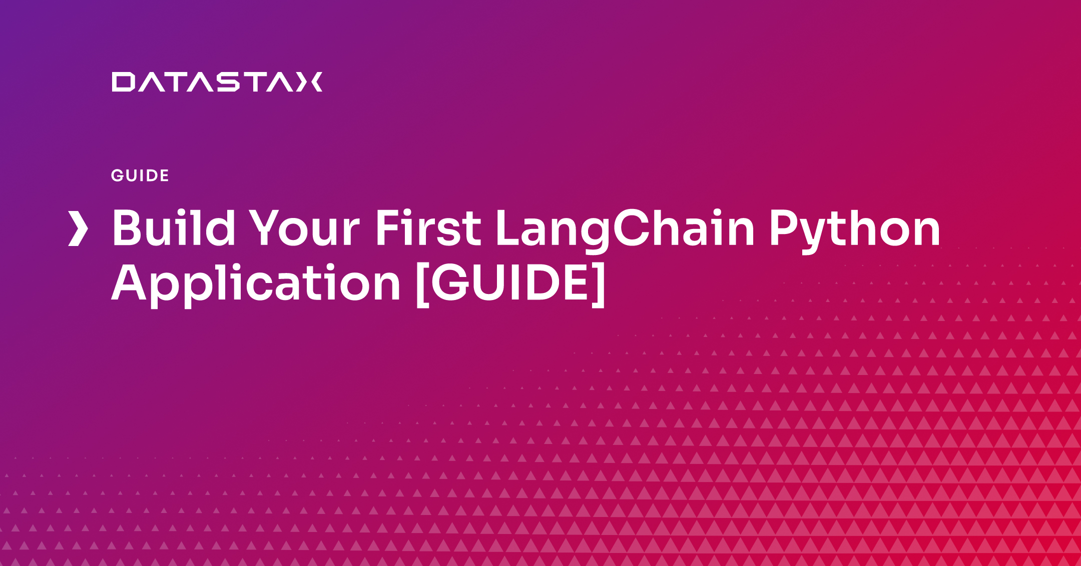 Build Your First LangChain Python Application [GUIDE]