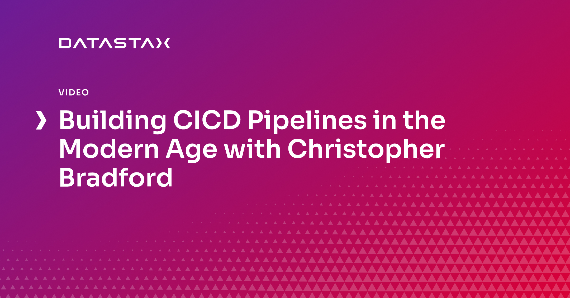 Building CICD Pipelines in the Modern Age with Christopher Bradford