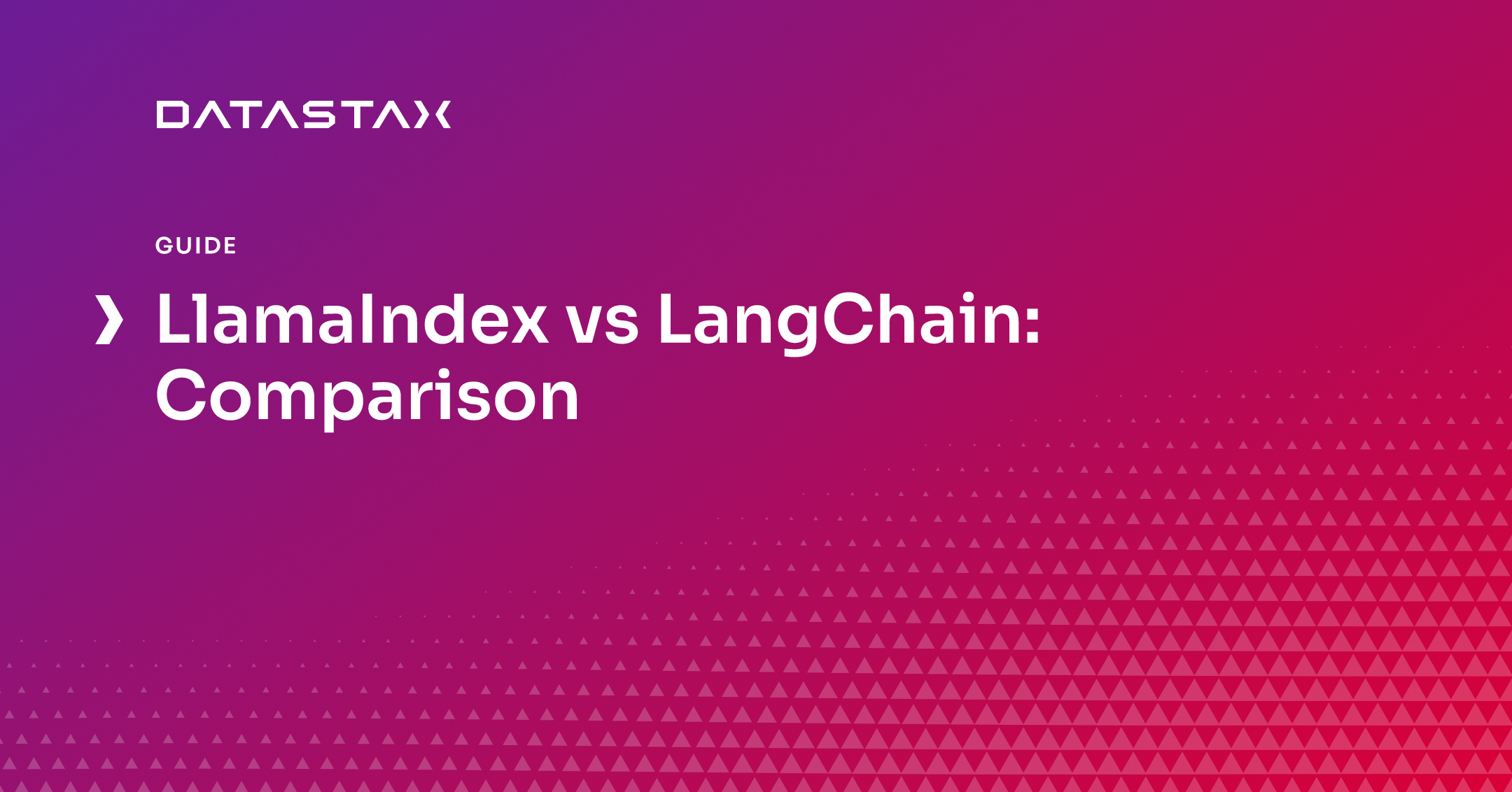 LlamaIndex vs LangChain: Comparison