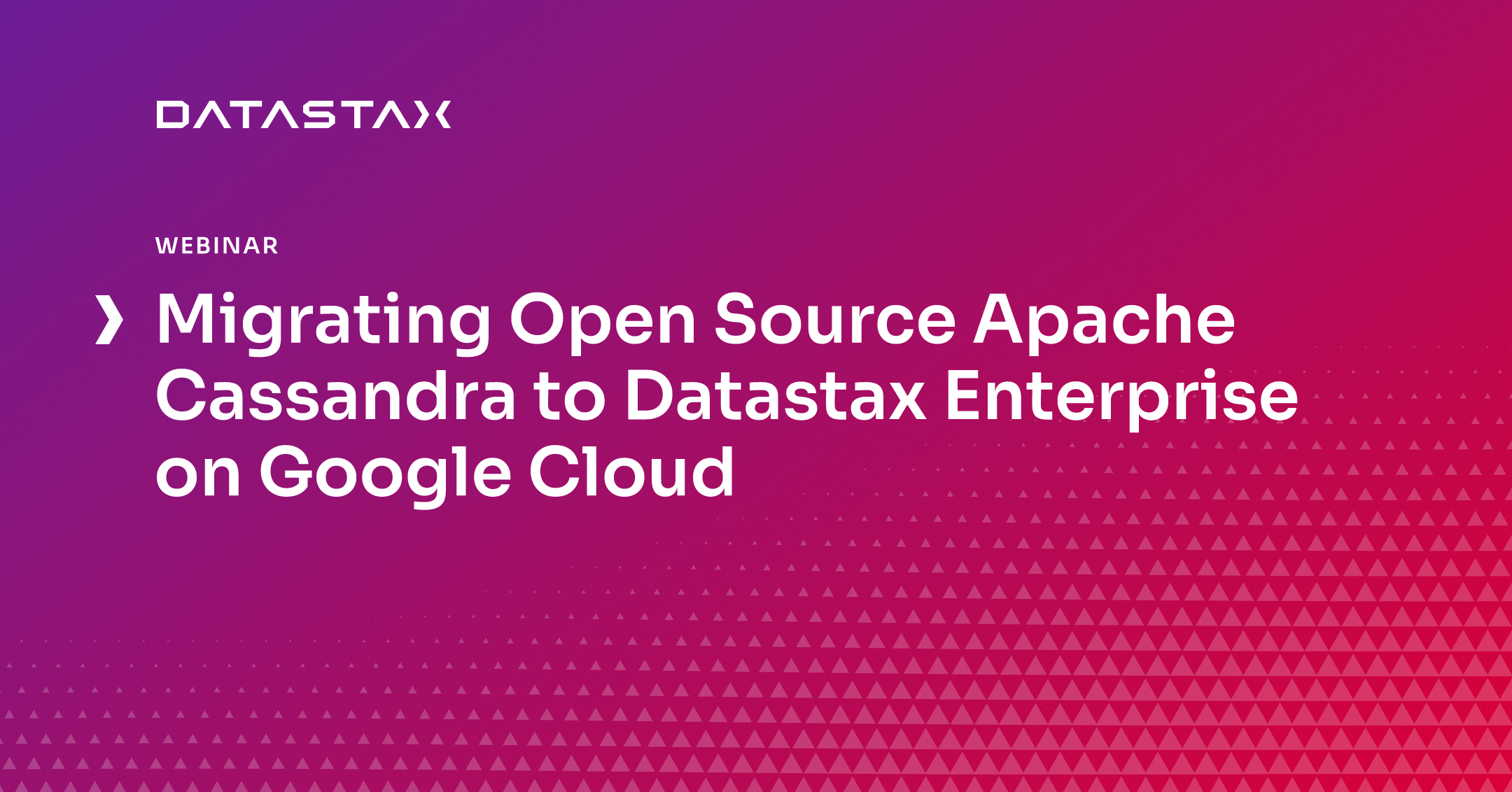 Migrating Open Source Apache Cassandra to Datastax Enterprise on Google Cloud