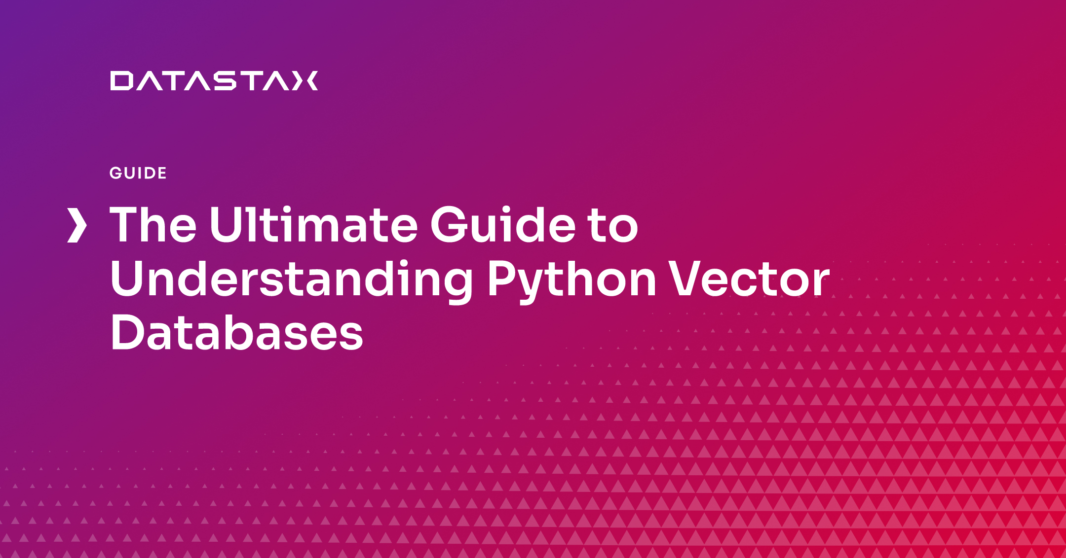 The Ultimate Guide to Understanding Python Vector Databases