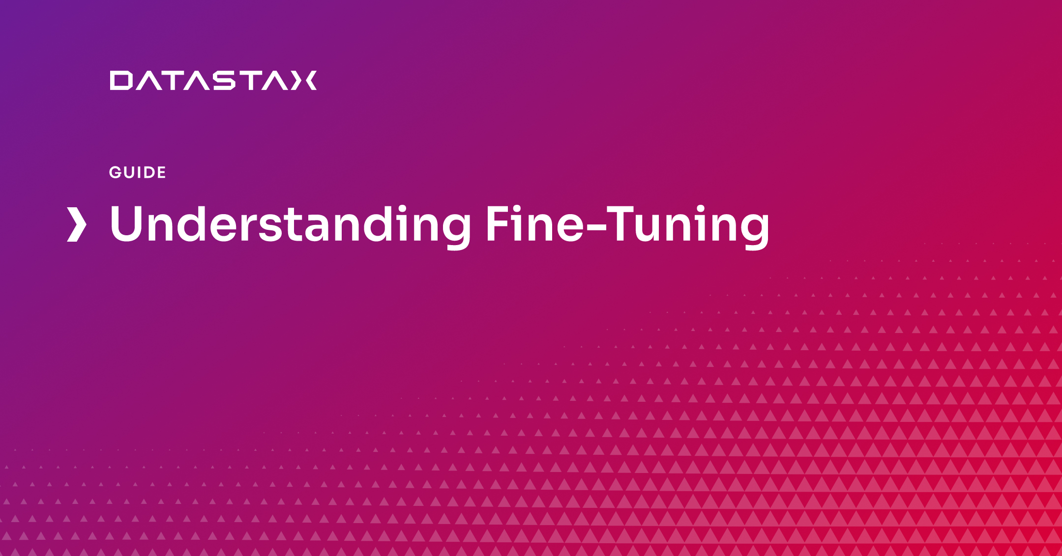 Understanding Fine-Tuning