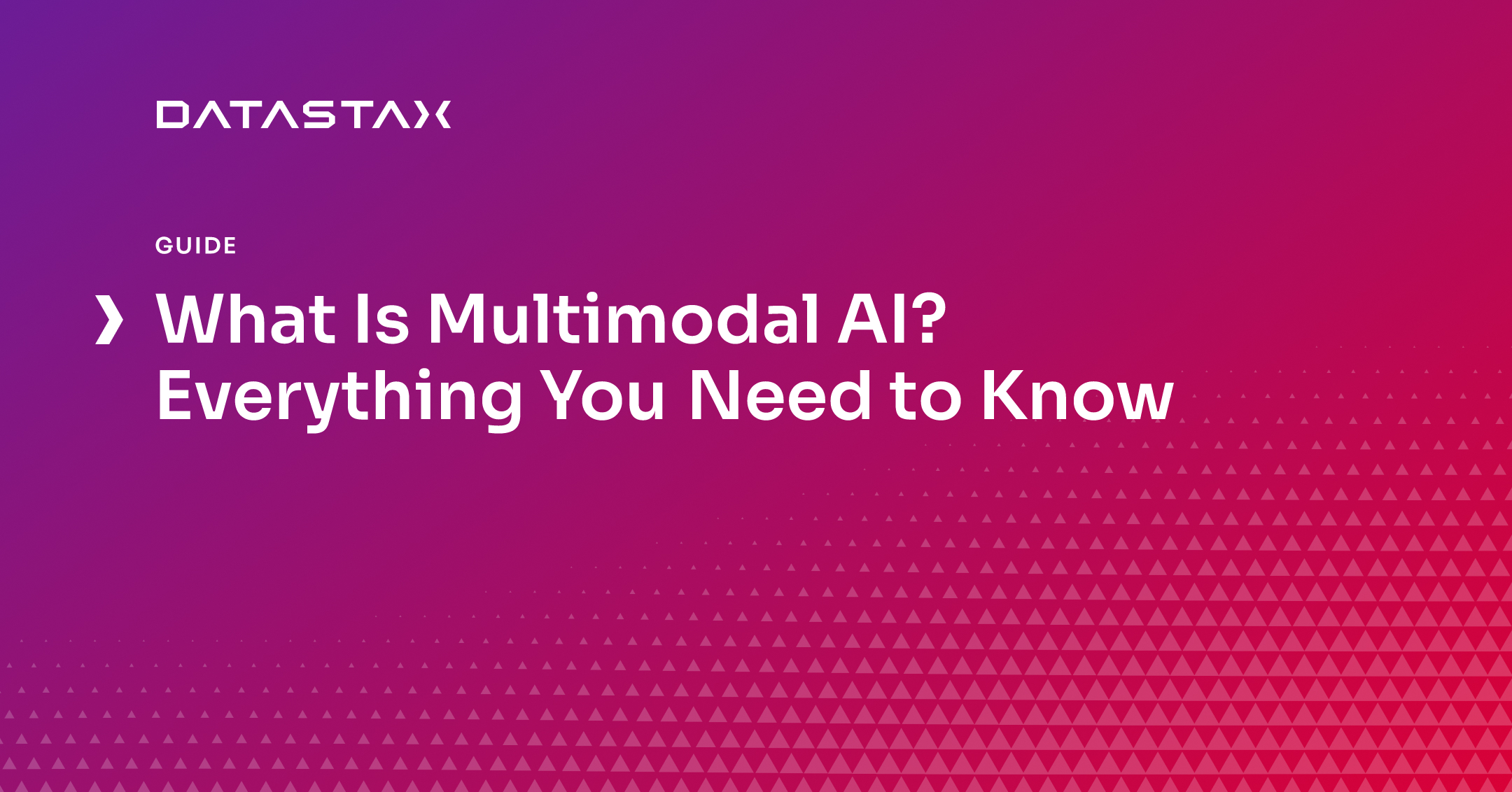 What Is Multimodal AI? Everything You Need to Know