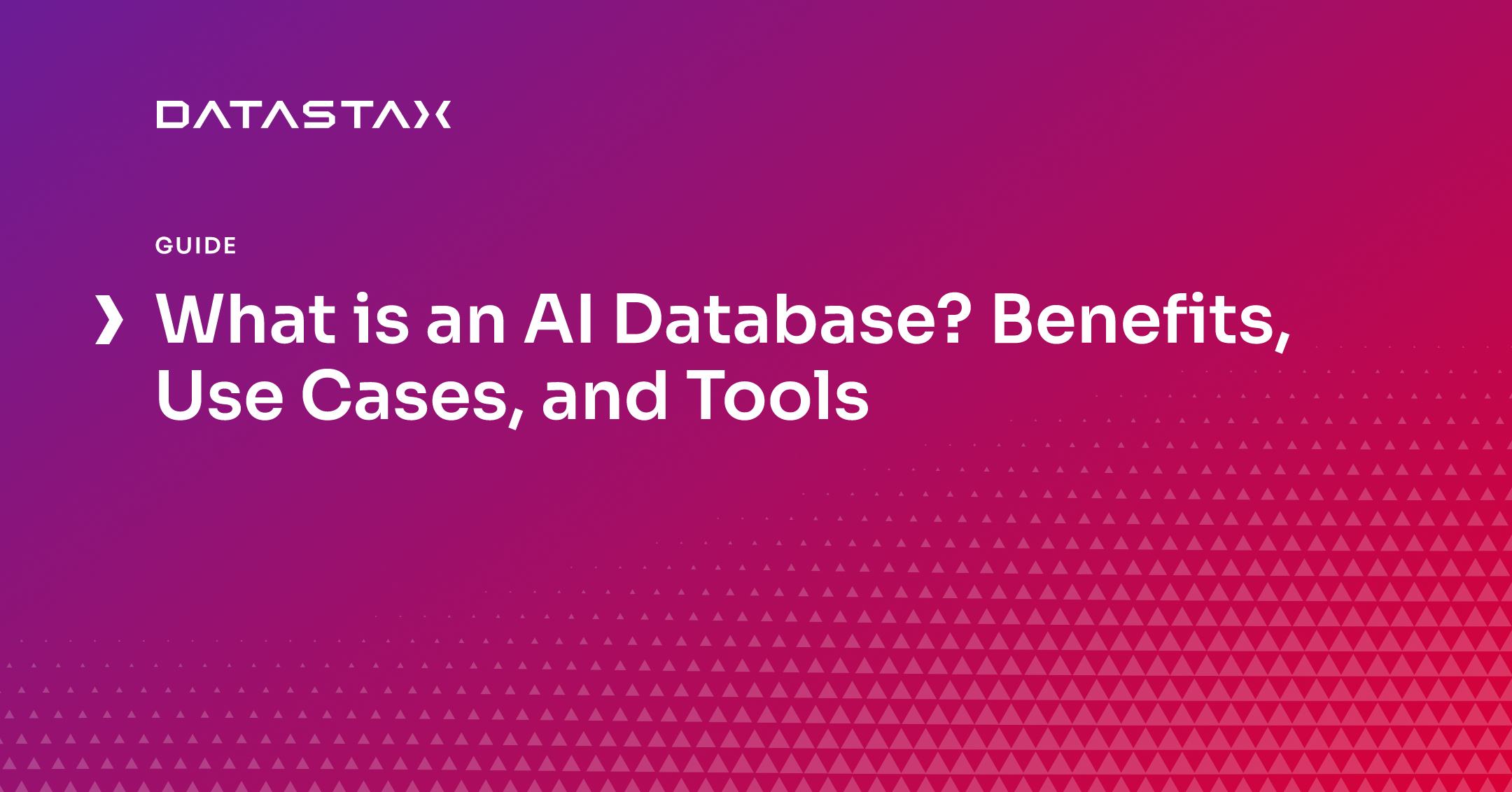 What is an AI Database? Benefits, Use Cases, and Tools