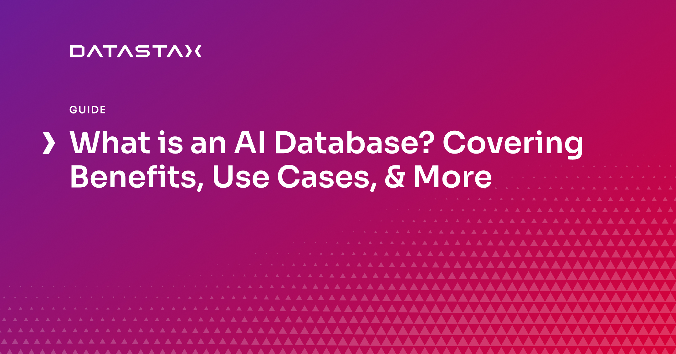 What is an AI Database? Covering Benefits, Use Cases, & More